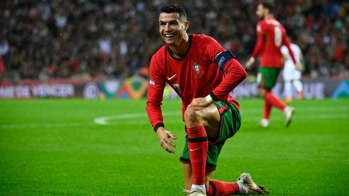 Ronaldo đã rút khỏi tuyển Bồ Đào Nha để nghỉ ngơi