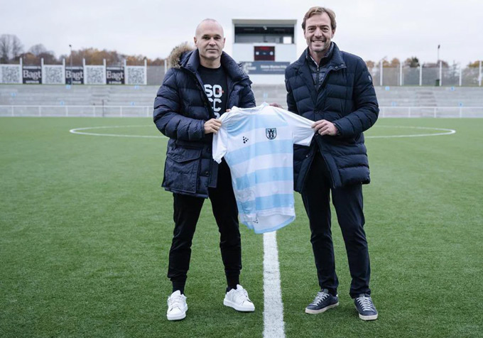 Iniesta đã mua lại FC Helsingor