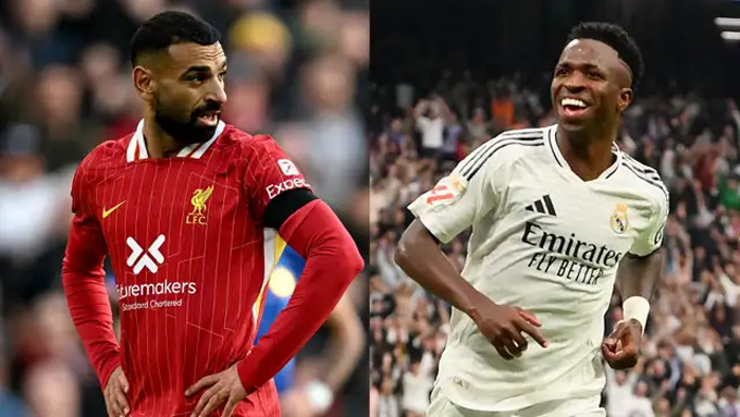 Theo Deeney, Salah không phải cầu thủ đẳng cấp thế giới như Vinicius