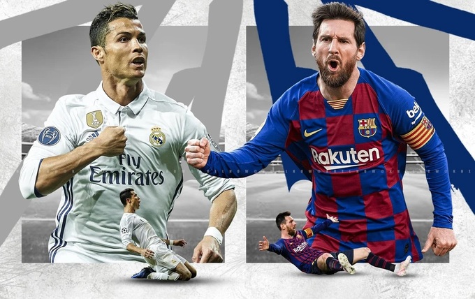 Pique cho rằng Ronaldo là người giỏi nhất, còn Messi căn bản... không phải là người.