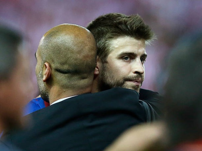 Pique không có ý định theo nghiệp HLV như Pep Guardiola.