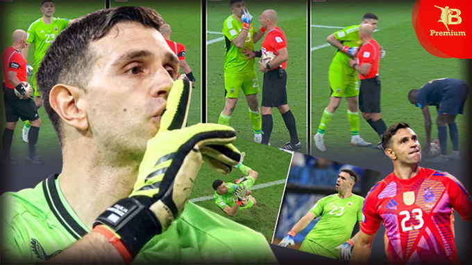 Emiliano Martinez: "Chỉ có thể có một người giành chiến thắng: chính tôi"