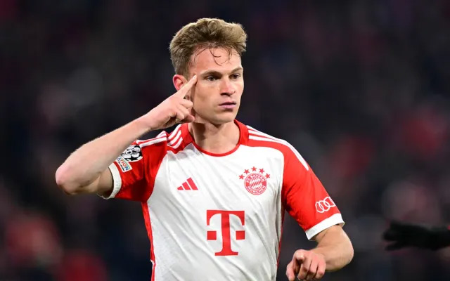 Kimmich đang là mục tiêu theo đuổi của cả Real lẫn Barca