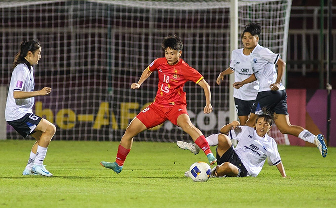 CLB bóng đá nữ TP.Hồ Chí Minh thi đấu tại giải vô địch các CLB nữ châu Á 2024/25