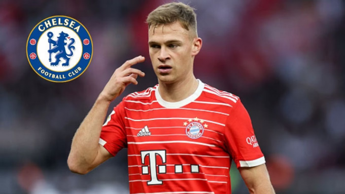 Kimmich có thể mang tới kinh nghiệm cho Chelsea