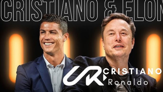 Elon Musk được cho là khách mời của Ronaldo