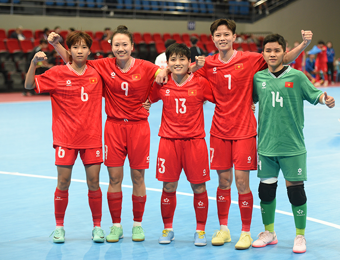 ĐT futsal nữ Việt Nam có cơ hội để vô địch