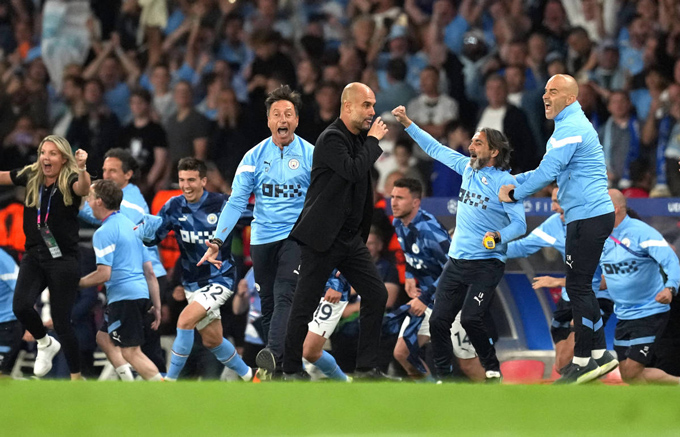 Rất khó để hạ bệ Man City khi Pep còn tại vị