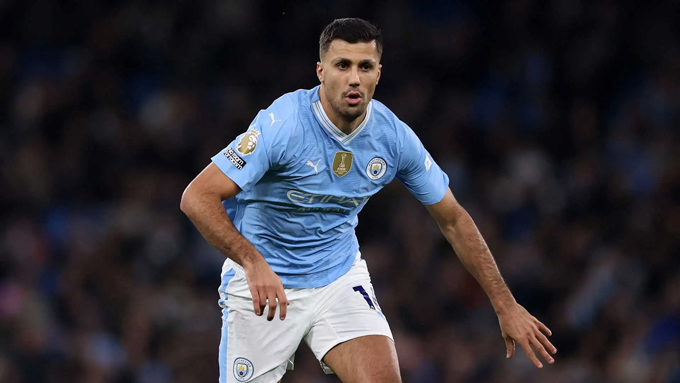 Rodri được Man City vinh danh đặc biệt