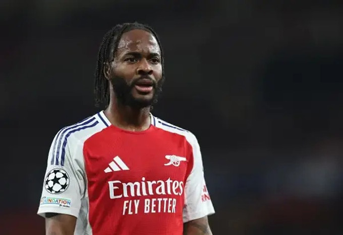 Arsenal có thể sắm đứt Sterling