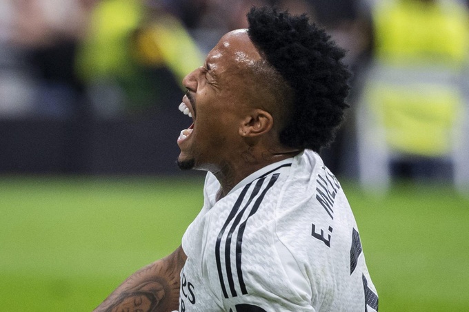Militao là ca chấn thương nghiêm trọng mới đây nhất của Real