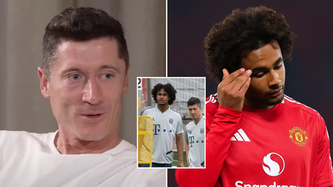 Lewandowski vẫn đánh giá cao Zirkzee