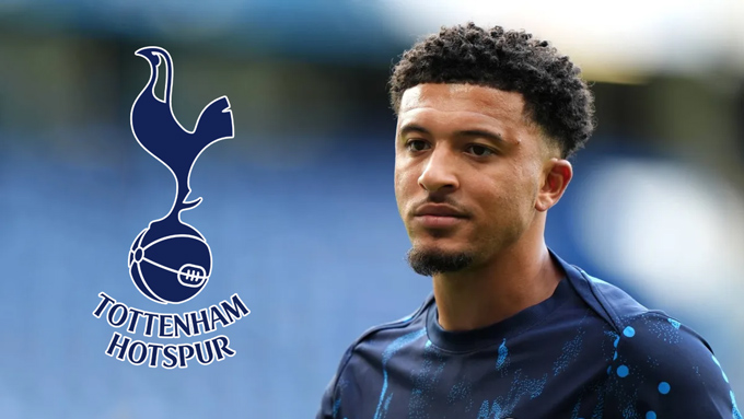 Sancho có thể gia nhập Tottenham vào hè 2025