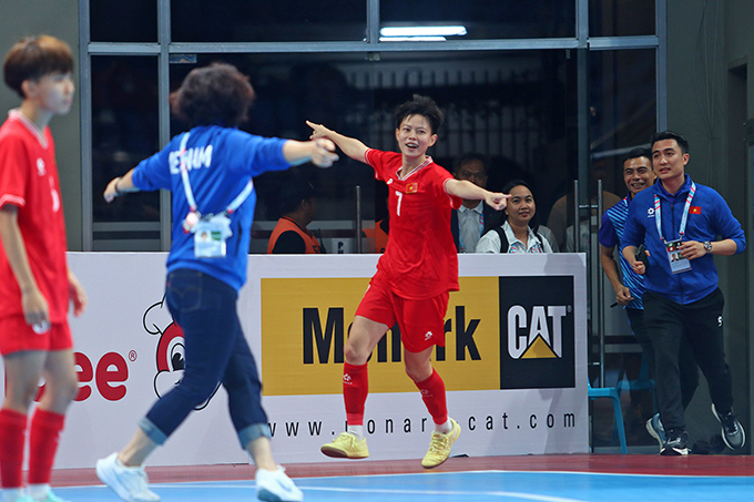 Phương Anh và đồng đội có cơ hội để dự World Cup futsal nữ 2025 nếu được đầu tư mạnh 