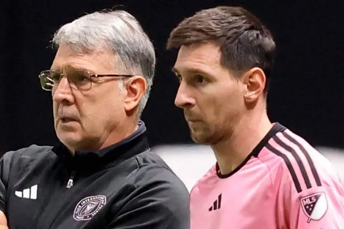 Martino và Messi có còn nhìn chung một hướng?