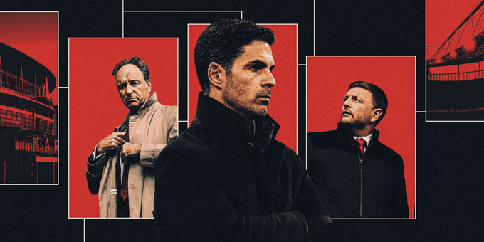 Thượng tầng của Arsenal có những sự thay đổi rất lớn