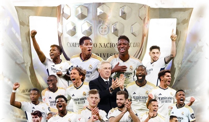 Real Madrid luôn nằm trong Top các đội bóng kiếm tiền giỏi nhất thế giới