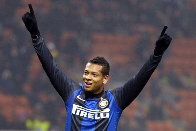 Fredy Guarin khi còn khoác áo Inter