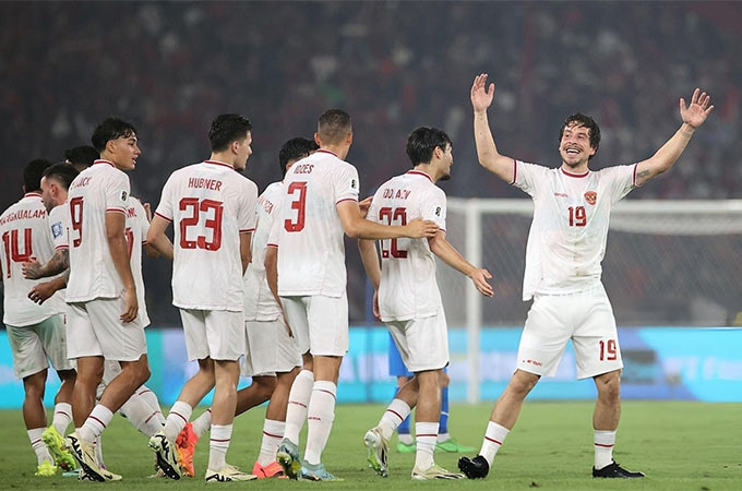 Indonesia không mang đội hình mạnh nhất đến AFF Cup 2024 nhưng không vì thế mà họ dễ chơi