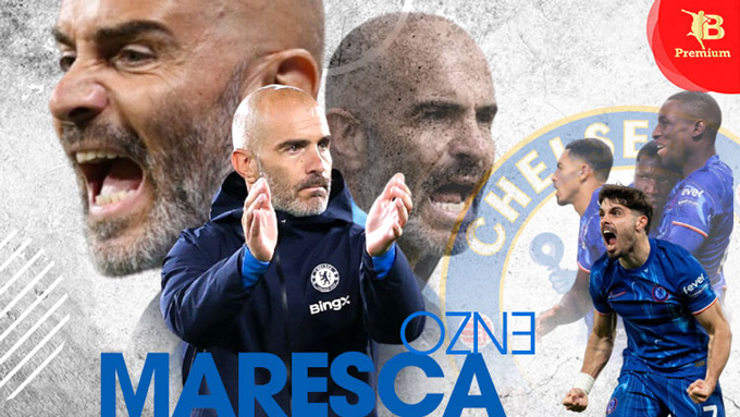 Maresca đang từng bước xây dựng bản sắc tại Chelsea