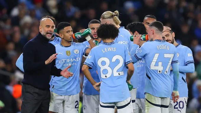 Man City cần một chiến thắng để giải tỏa áp lực