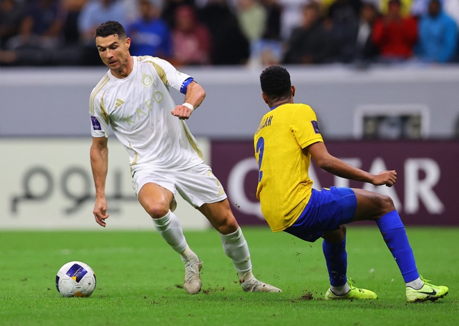 Ronaldo không bao giờ đầu hàng số phận