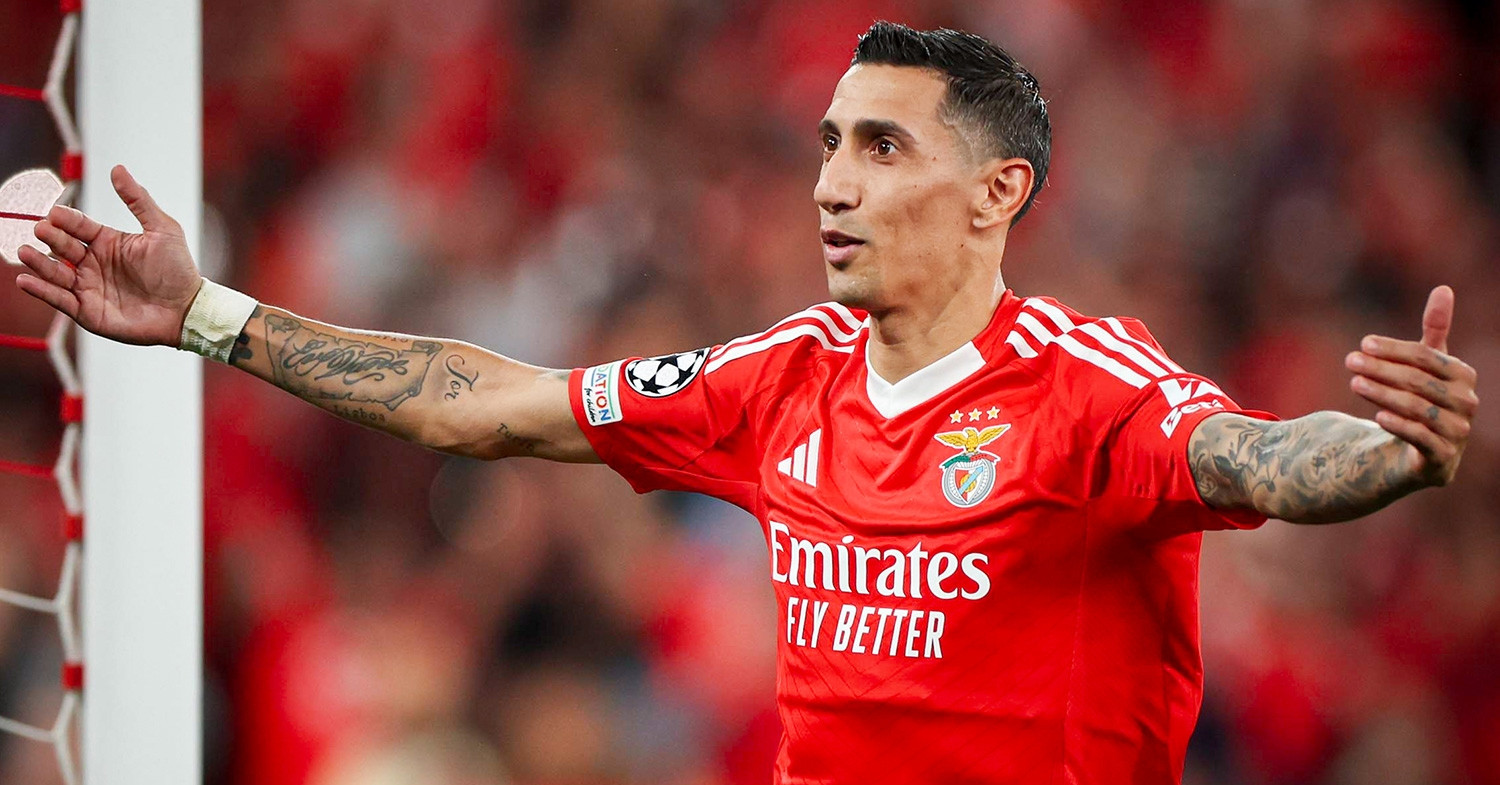 Di Maria vẫn lập hat-trick trong 18 phút ở tuổi 36