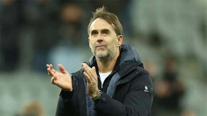 HLV Lopetegui đang chịu áp lực lớn tại West Ham