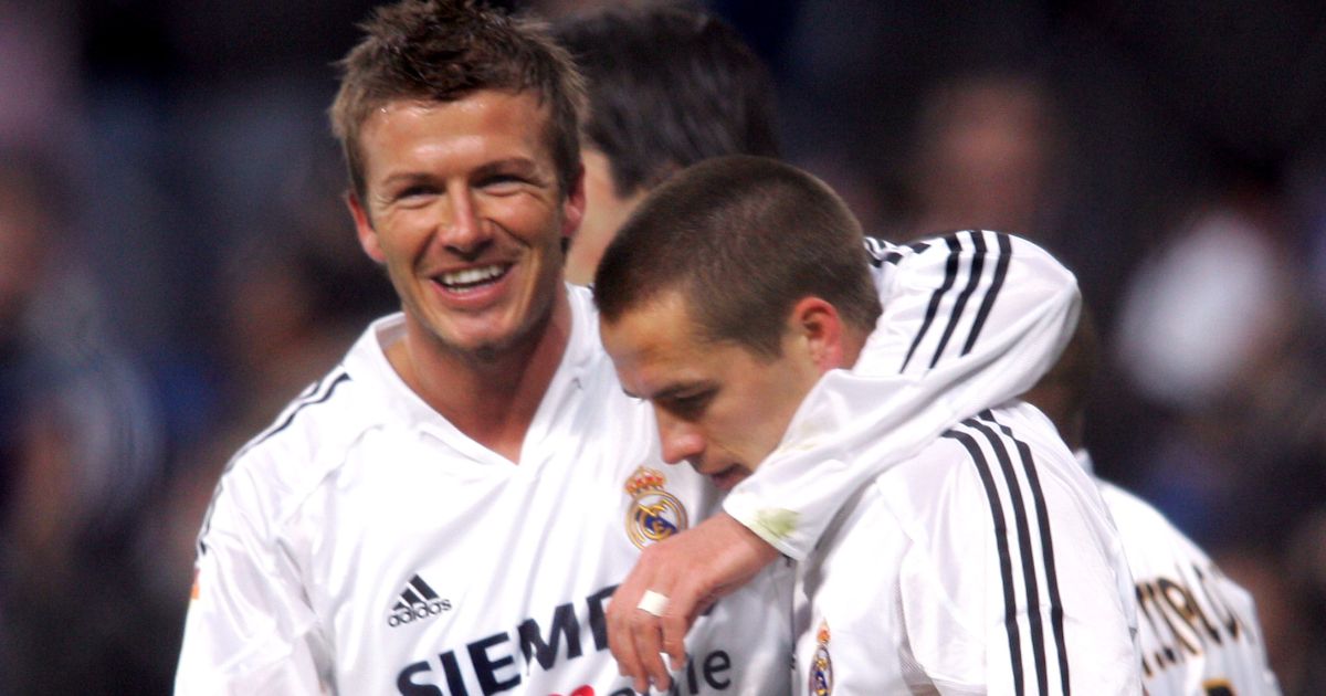 Owen cũng như David Beckham không thể cưỡng nổi sức hút của Real Madrid