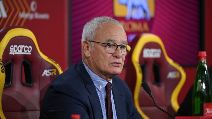 HLV Ranieri vẫn nhìn thấy những dấu hiệu tích cực tại Roma.