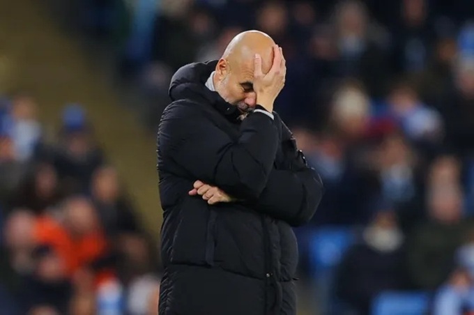 Guardiola thất vọng não nề sau trận hòa 3-3 với Feyenoord