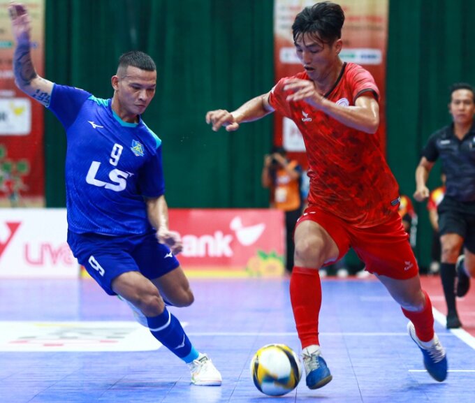 CLB Thái Sơn Nam khẳng định sức mạnh ở trận ra quân giải futsal HDBank Cúp quốc gia 2023