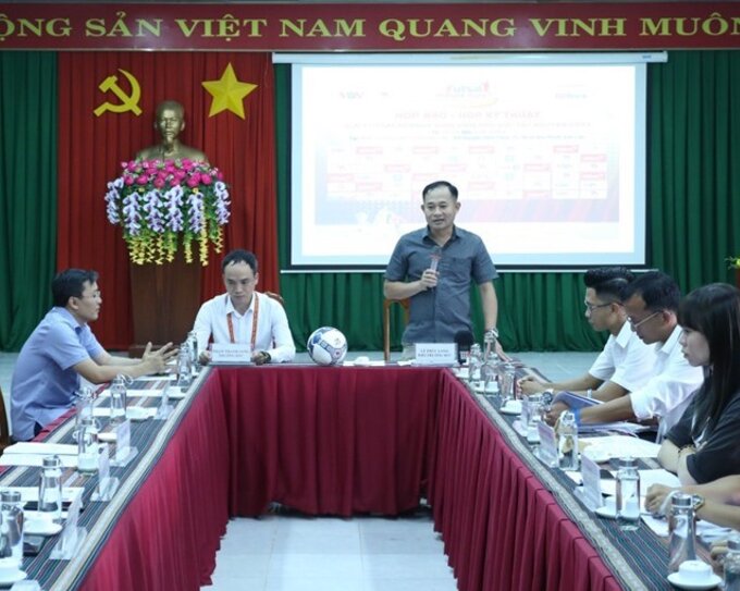 Ban Tổ chức công bố thông tin về giải Futsal Sinh viên Tây Nguyên 2023