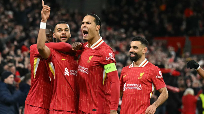 Liverpool thắng thuyết phục Real Madrid