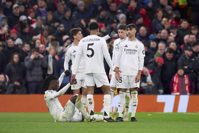 Real Madrid lập kỷ lục đáng quên ở Champions League