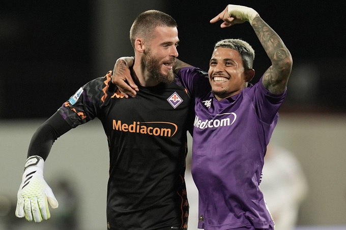 De Gea là vị cứu tinh của Fiorentina