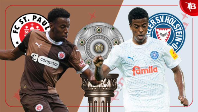 St. Pauli vs Holstein Kiel