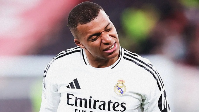 Mbappe và Real Madrid gây thất vọng ở Champions League mùa này