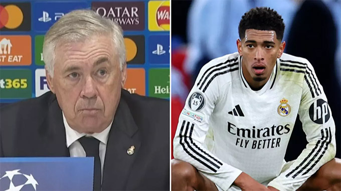 Ancelotti khiến fan "mắt chữ A mồm chữ O" sau bình luận về trận thua của Real Madrid trước Liverpool