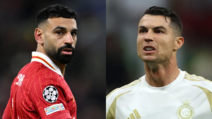 Salah có thể nhận lương cao hơn Ronaldo