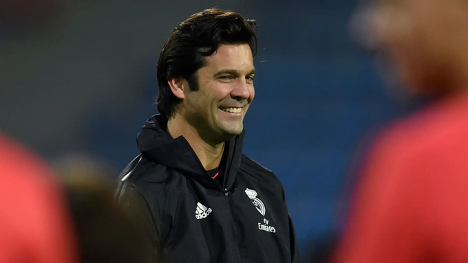 Solari từng dẫn dắt Real Madrid