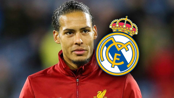 Van Dijk phủ nhận khả năng gia nhập Real