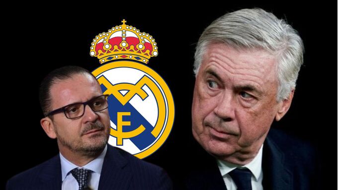 HLV Ancelotti đang bị cựu GĐTT Mijatovic của Real Madrid chỉ trích.