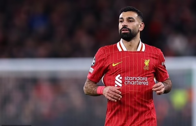 Salah đang đạt phong độ cao, nhưng chưa được lãnh đạo Liverpool nói chuyện gia hạn hợp đồng