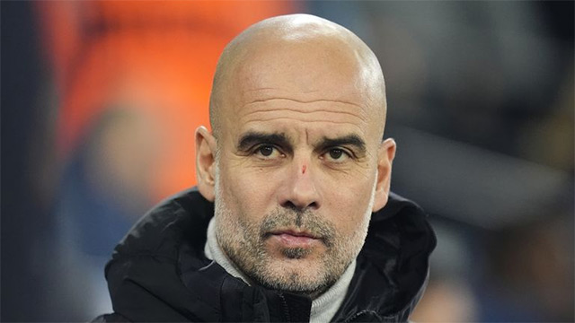 HLV Guardiola đang phải chịu nhiều áp lực