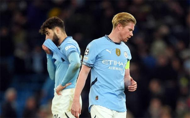 Man City đã trải qua 6 trận liền không thắng