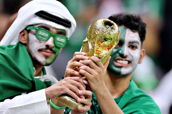 Saudi Arabia không có đối thủ trong cuộc đua giành quyền đăng cai World Cup 2034.