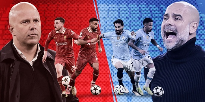 Đại chiến Liverpool vs Man City là tâm điểm của vòng 13 Premier League