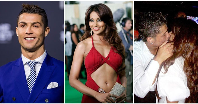 Ronaldo chinh phục Bipasha Basu