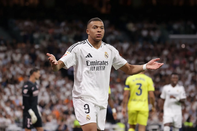 Mbappe tỏa sáng mang về chiến thắng cho Real Madrid